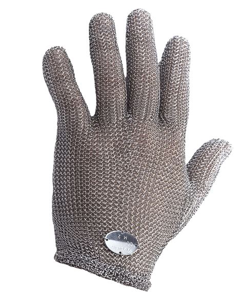 whizard stainless steel mesh gloves